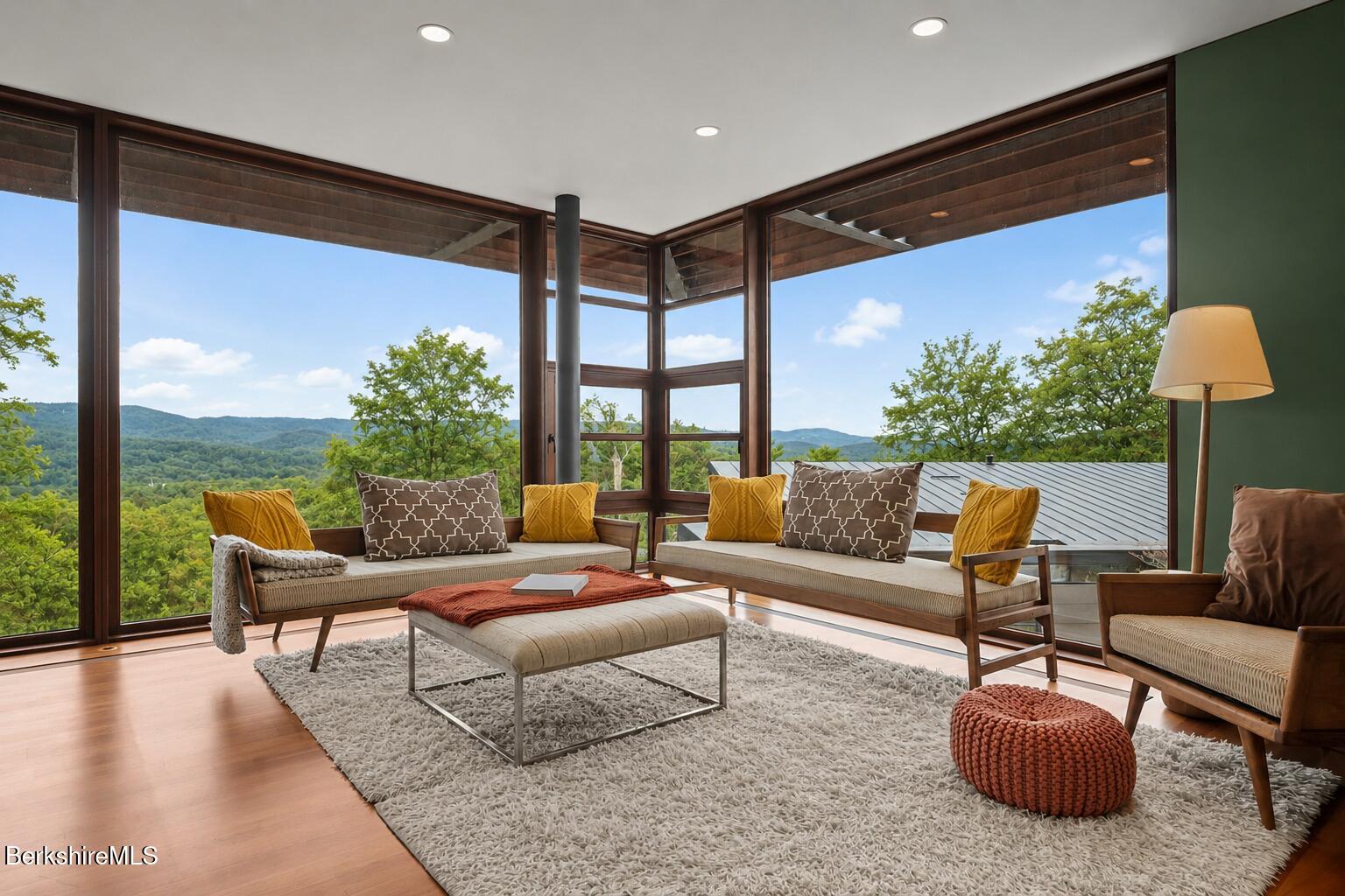 250 Long Pond Road Great Barrington, MA 01230 - Photo 46 of 56 a outdoor living space with furniture and a potted plant