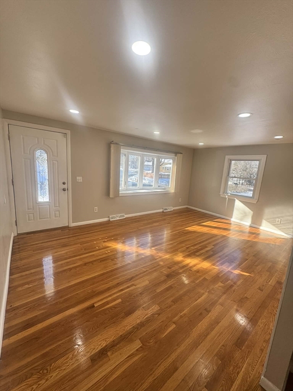 382 Holyoke Street Ludlow, MA 01056 - Photo 4 of 17 a view of an empty room and window