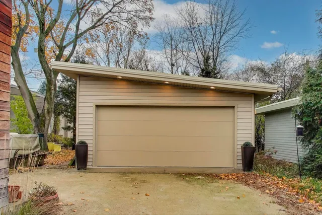 a house with a outdoor space
