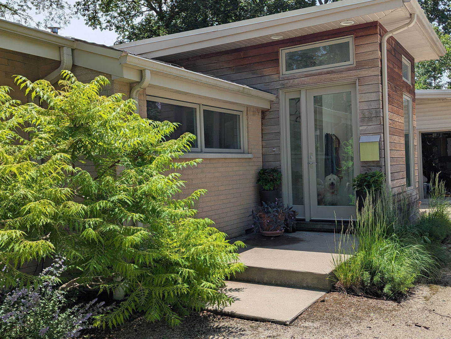 321 Ferndale Road Glenview, IL 60025 - Photo 24 of 30 a front view of a house with a yard