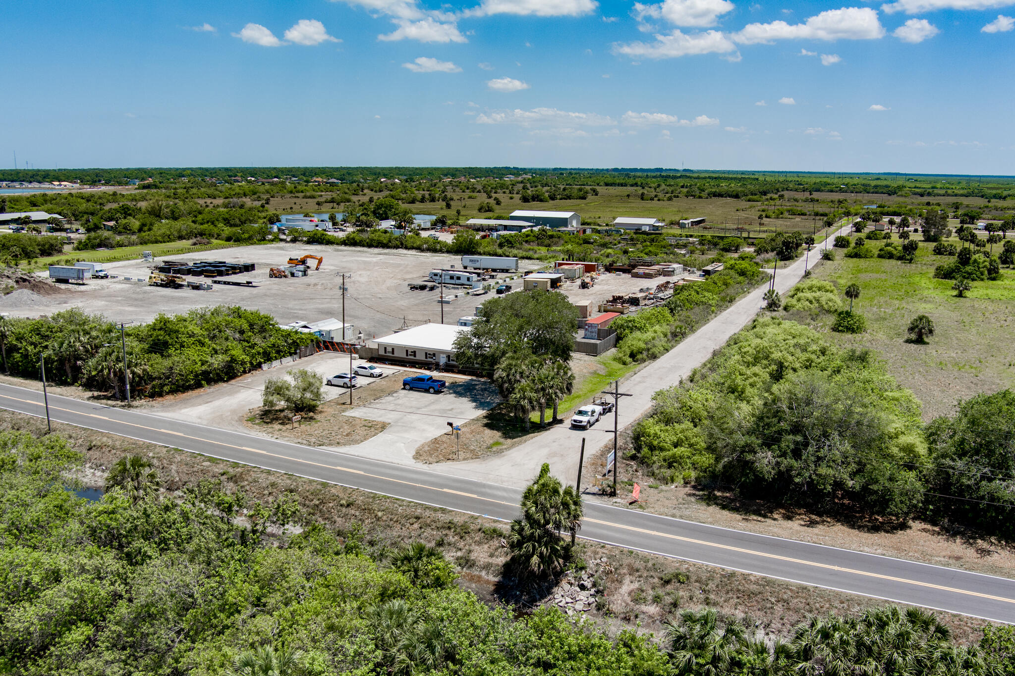 0 Pluckebaum Road Cocoa, FL 32926 - Photo 14 of 15 an aerial view of a house with a yard