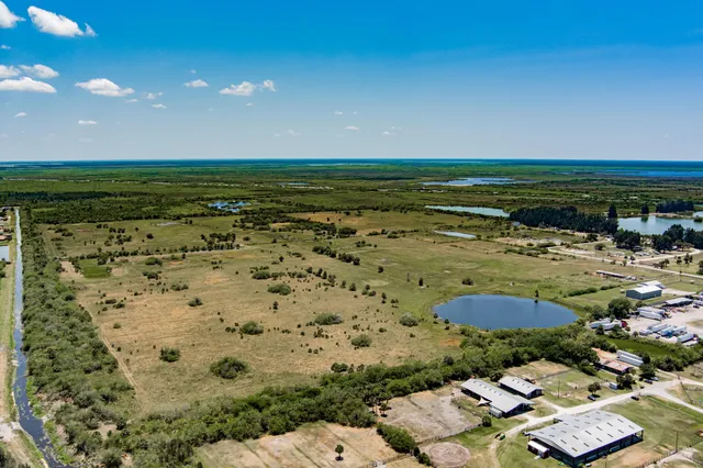 a view of a ocean with beach
