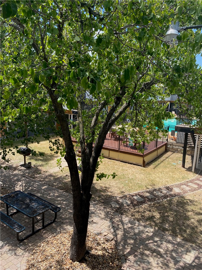 2401 Manor Road, Unit 207 Austin, TX 78722 - Photo 13 of 14 View from front door