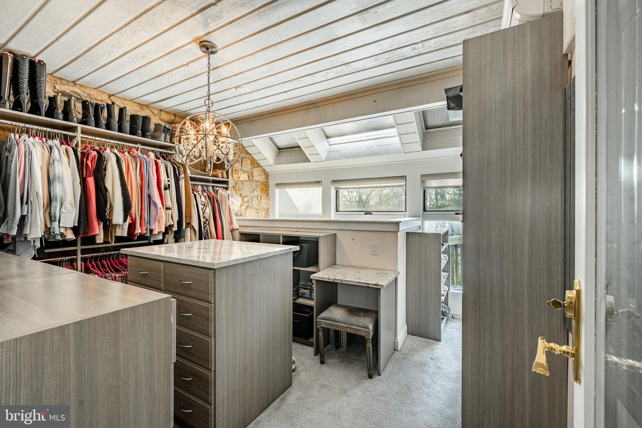 1256 Round Hill Road Bryn Mawr, PA 19010 - Photo 33 of 65 a view of a kitchen with a sink and cabinets