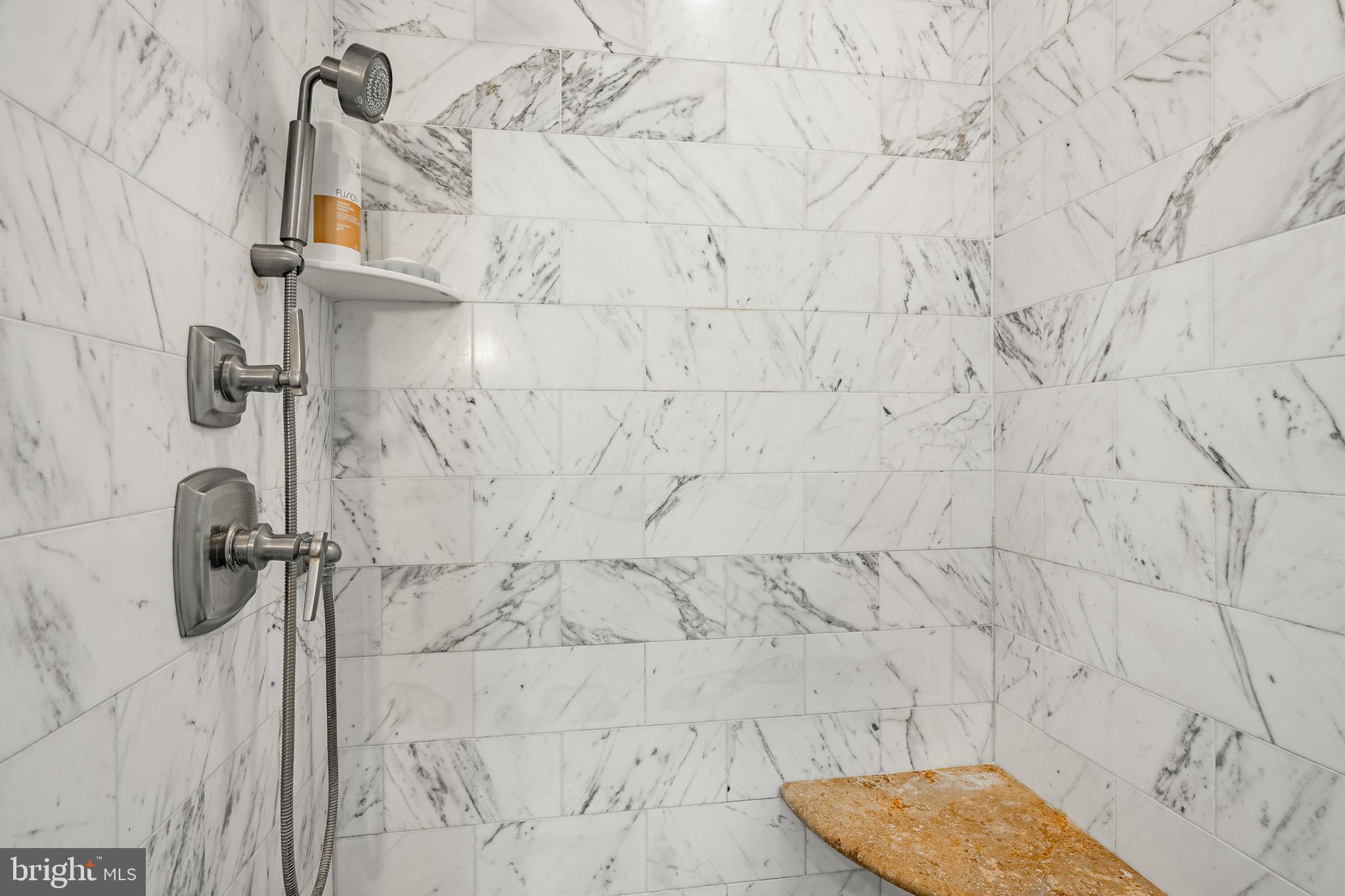 1256 Round Hill Road Bryn Mawr, PA 19010 - Photo 37 of 65 a bathroom with a shower