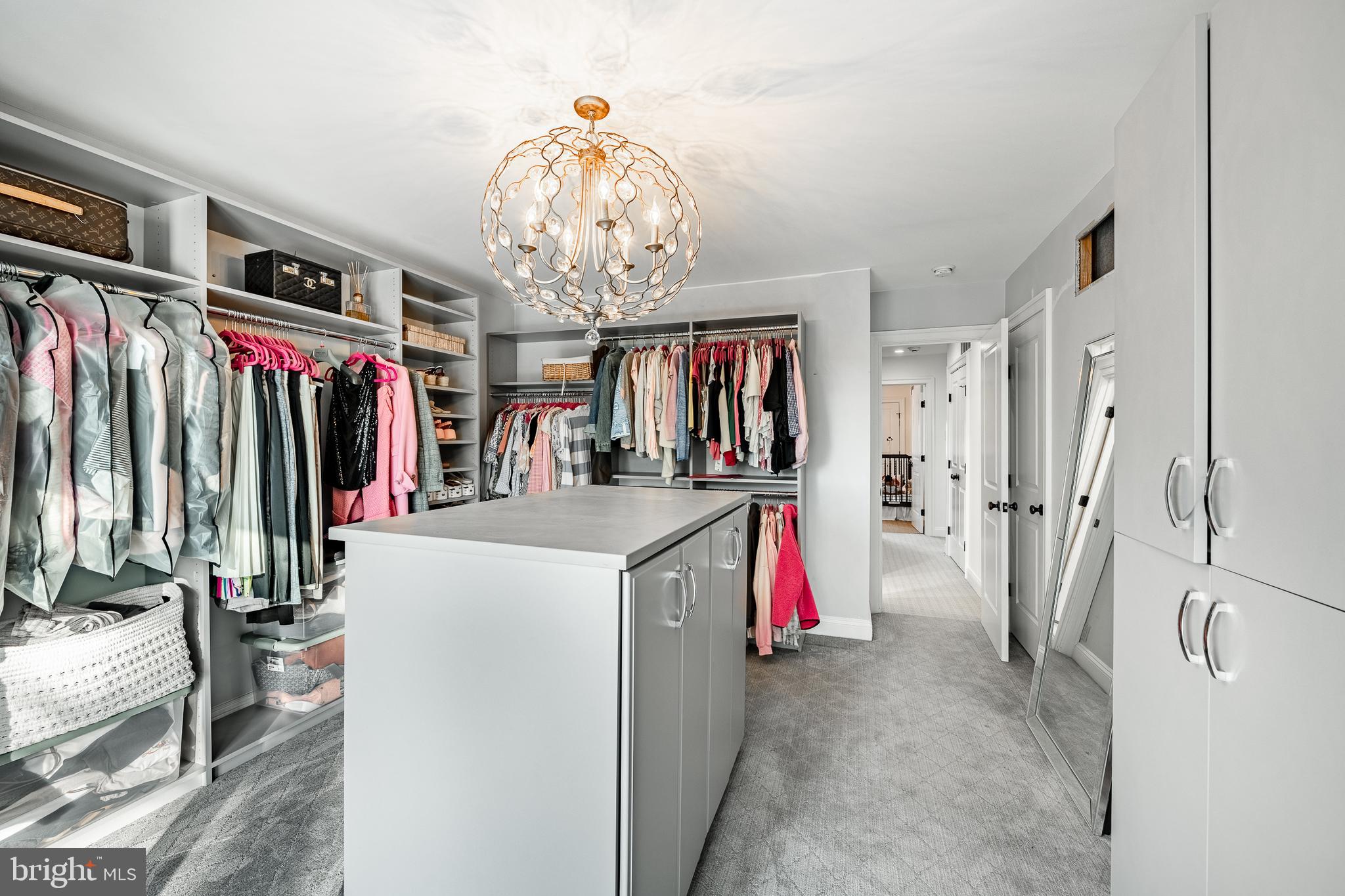 1256 Round Hill Road Bryn Mawr, PA 19010 - Photo 41 of 65 a view of a room with lots of stuff