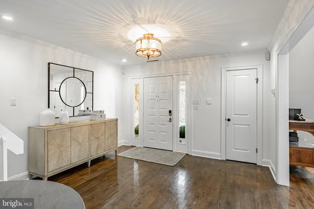 a room with furniture and a wooden floor