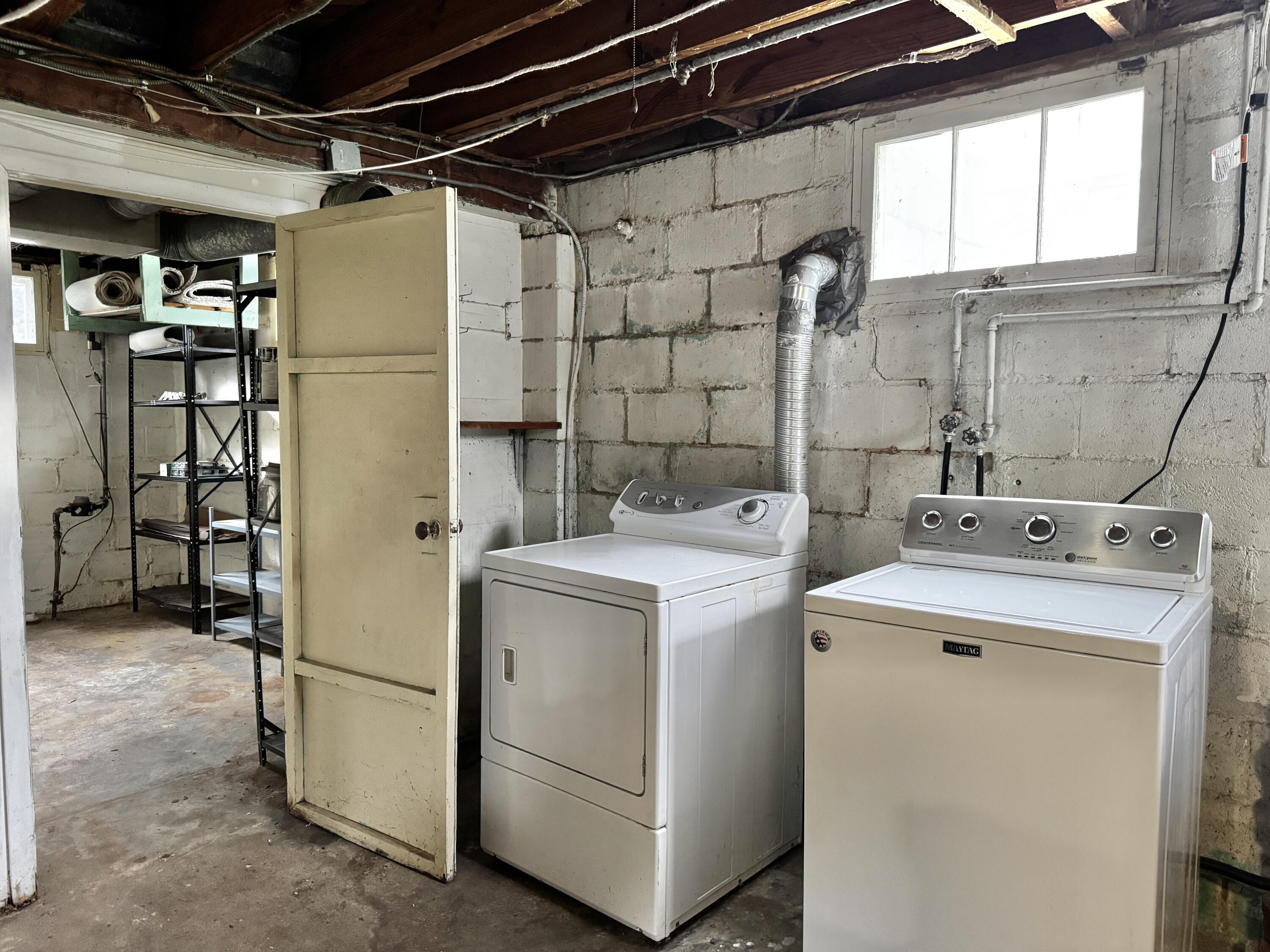 536 West Racine Street Jefferson, WI 53549 - Photo 18 of 18 Laundry in Basement