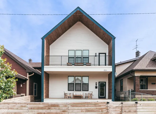 $475,000 | 826 East Minnesota Street, Indianapolis, IN 46203