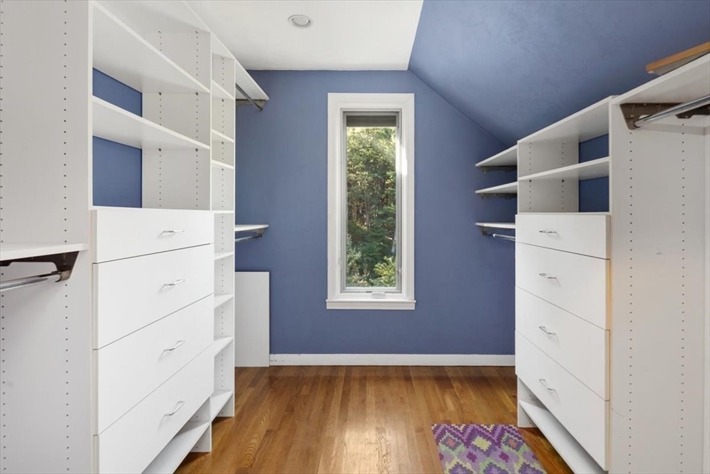 6 Grist Mill Lane Hingham, MA 02043 - Photo 11 of 17 a view of kitchen with wooden floor and cabinets