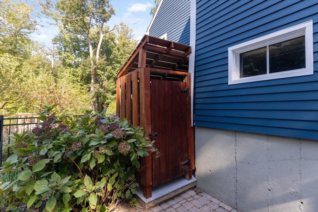 6 Grist Mill Lane Hingham, MA 02043 - Photo 16 of 17 a view of outdoor space and deck