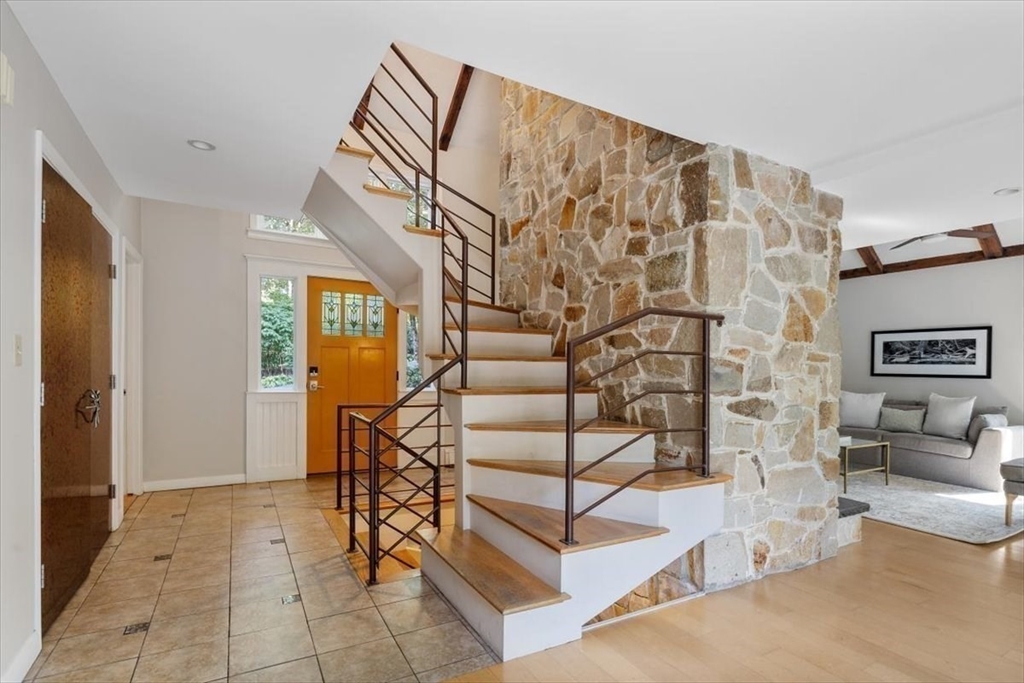 6 Grist Mill Lane Hingham, MA 02043 - Photo 9 of 17 a view of entryway with furniture