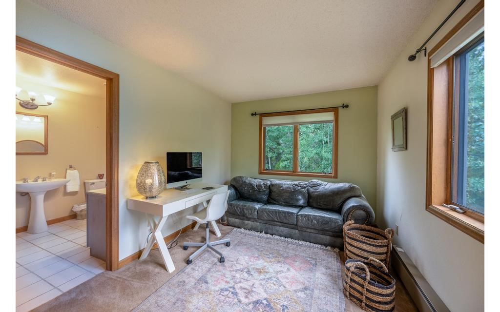 326 Spring Beauty Drive Silverthorne, CO 80498 - Photo 12 of 33 a living room with furniture and a window