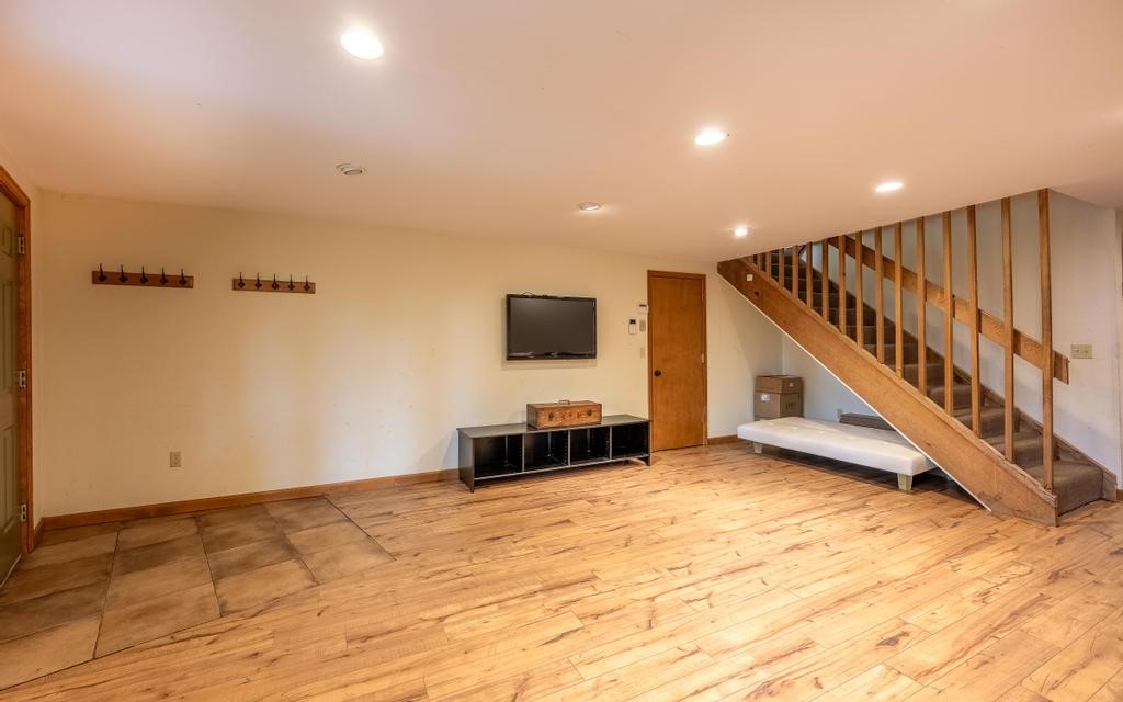 326 Spring Beauty Drive Silverthorne, CO 80498 - Photo 21 of 33 a view of a livingroom with a staircase