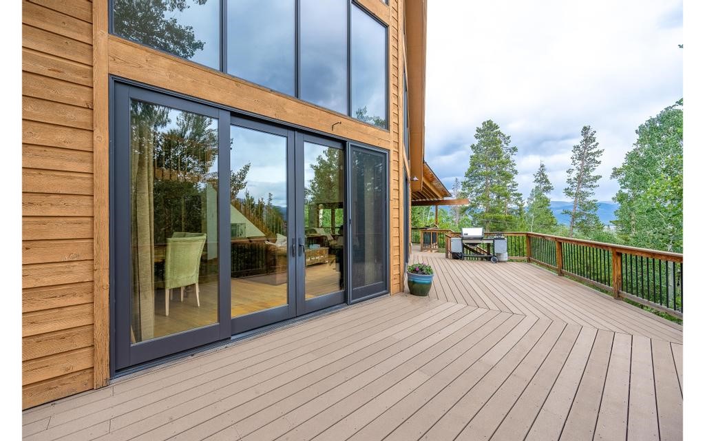 326 Spring Beauty Drive Silverthorne, CO 80498 - Photo 29 of 33 a view of a balcony with wooden floor