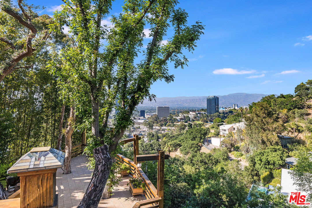 3572 Multiview Drive Los Angeles, CA 90068 - Photo 12 of 51 a view of a pathway both side of building