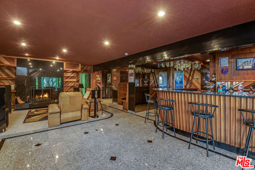 3572 Multiview Drive Los Angeles, CA 90068 - Photo 15 of 51 a view of a room with gym equipment