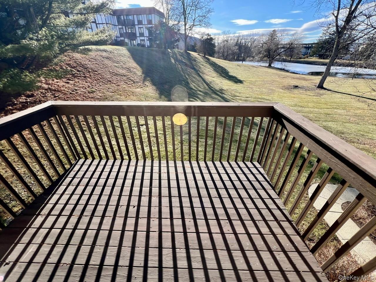 9 Loudon Drive, Unit 6 Fishkill, NY 12524 - Photo 6 of 16 a view of sky from a balcony