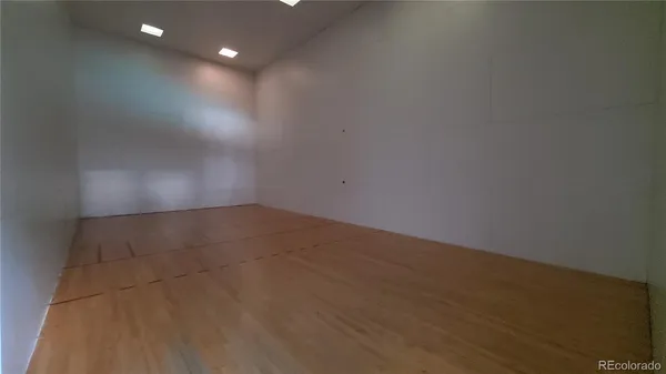 a view of a room with window