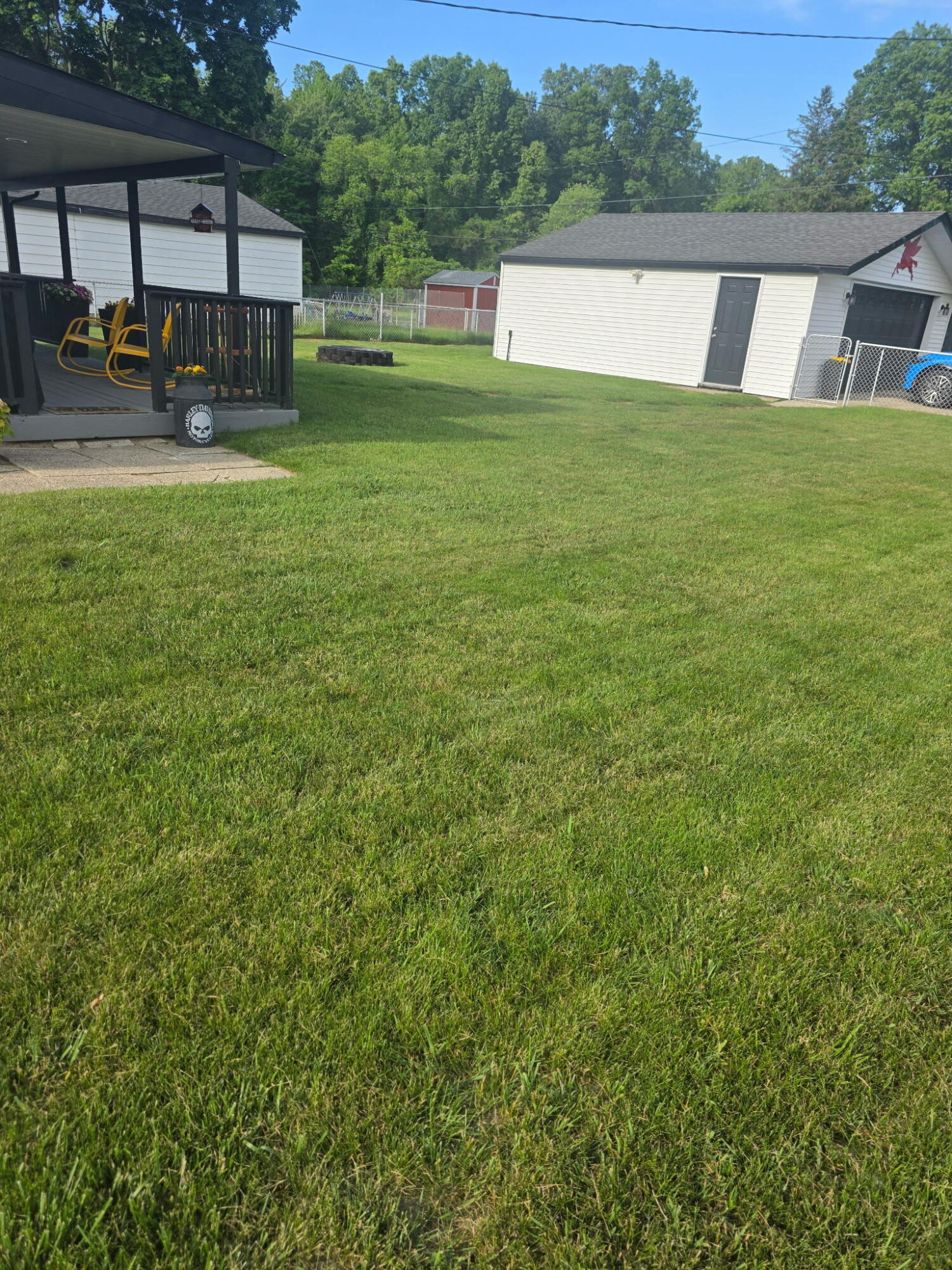 14185 Conover Place Romulus, MI 48174 - Photo 3 of 18 Rear Yard