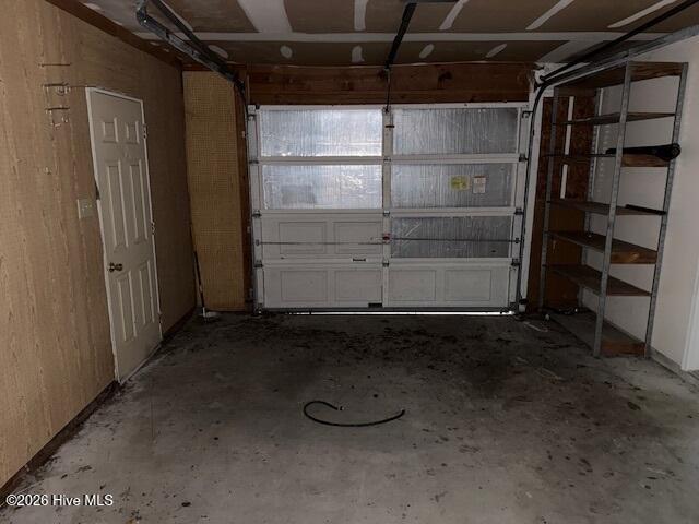 4511 Rivershore Drive New Bern, NC 28560 - Photo 18 of 22 Garage Interior