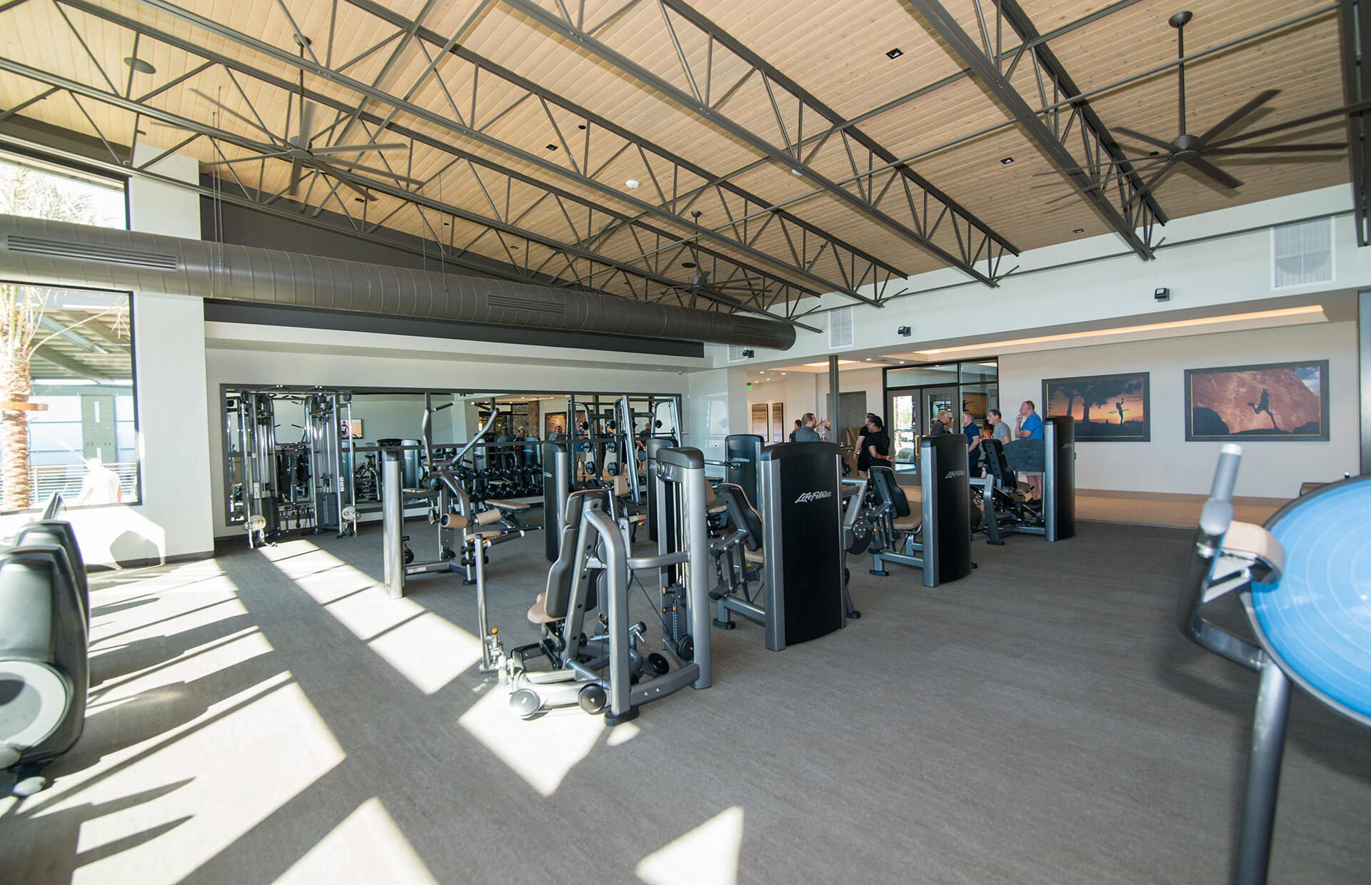 26 Zinfandel Rancho Mirage, CA 92270 - Photo 16 of 46 a view of a room with gym equipment
