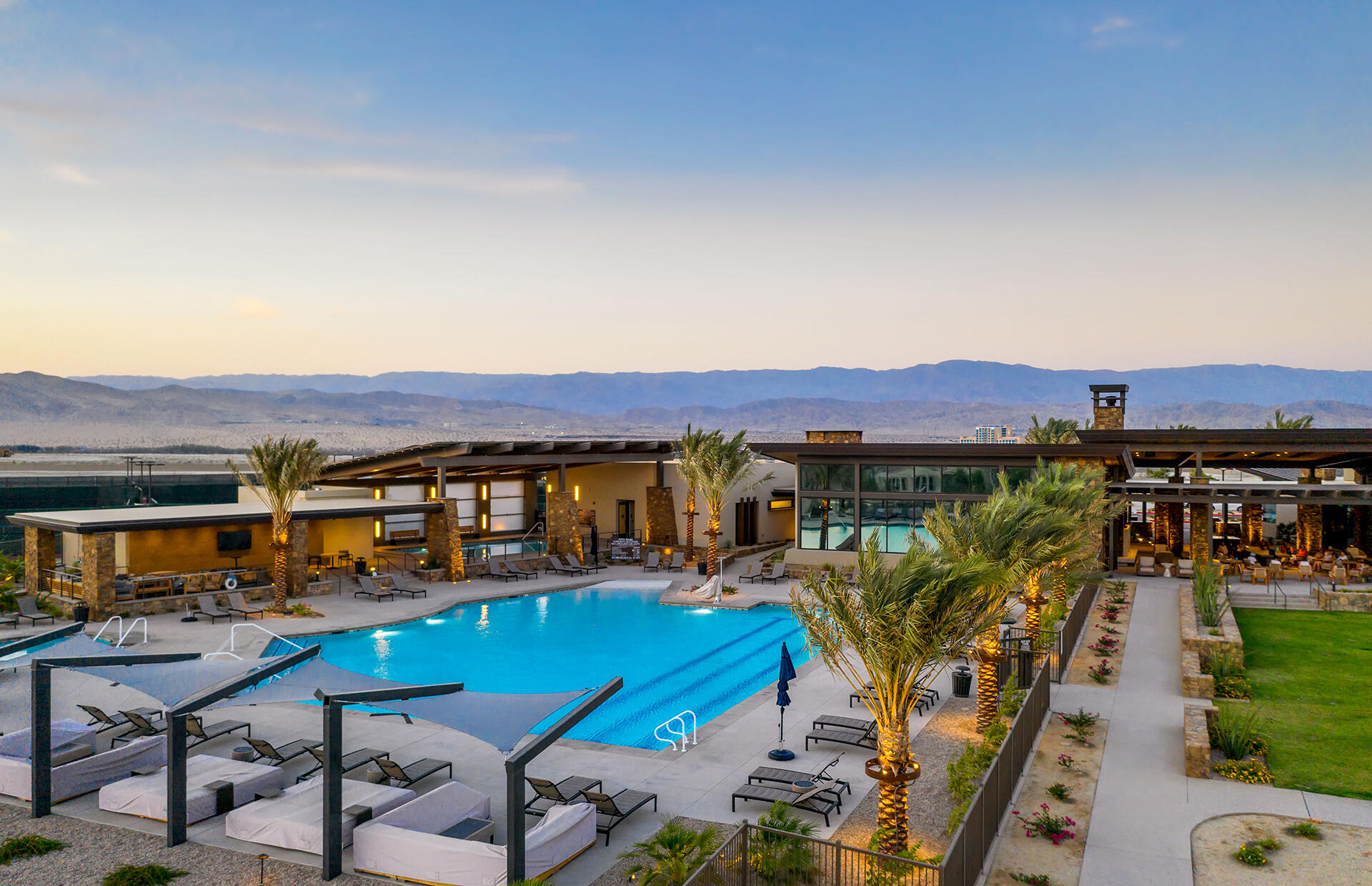 26 Zinfandel Rancho Mirage, CA 92270 - Photo 27 of 46 a view of a chairs and table on the terrace