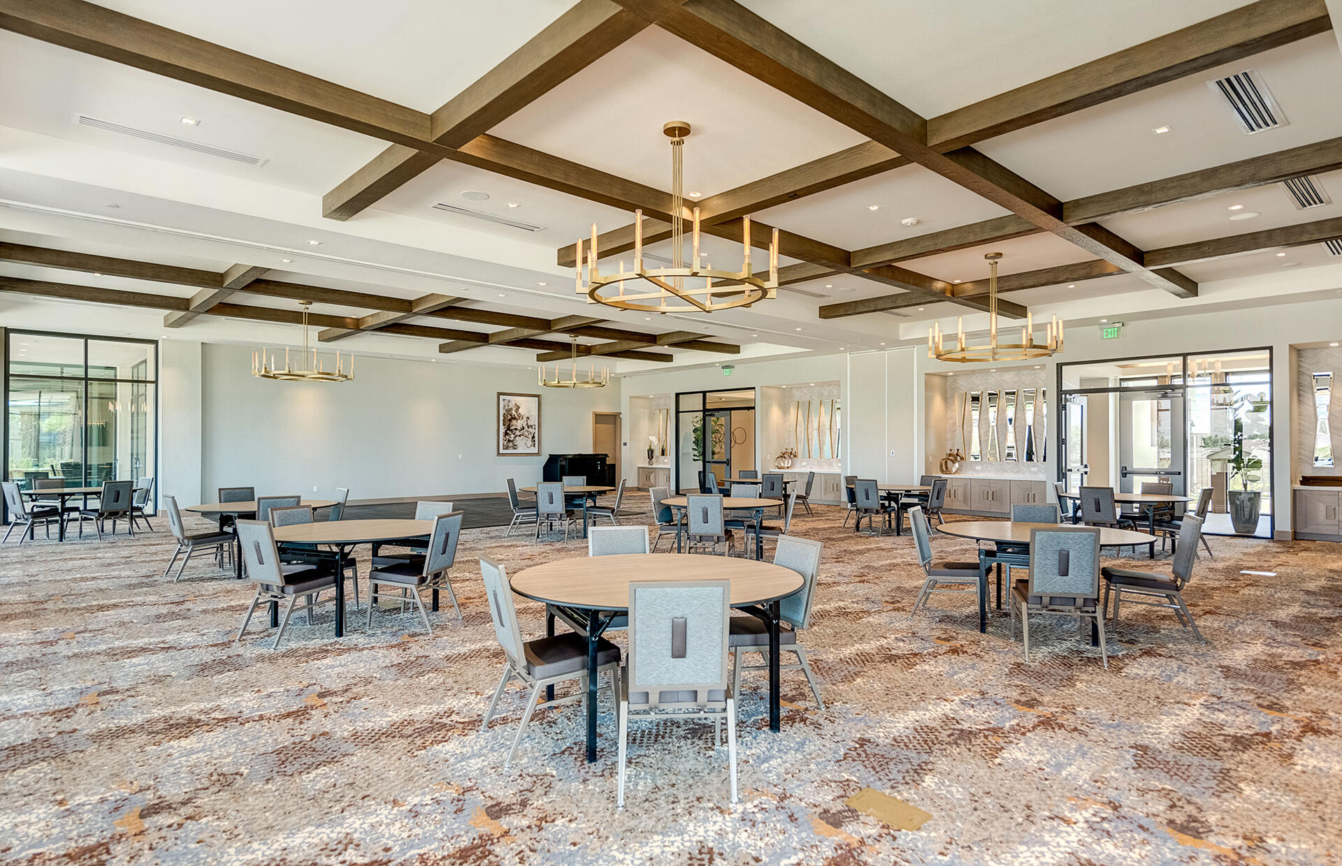26 Zinfandel Rancho Mirage, CA 92270 - Photo 35 of 46 a view of a dining room with furniture