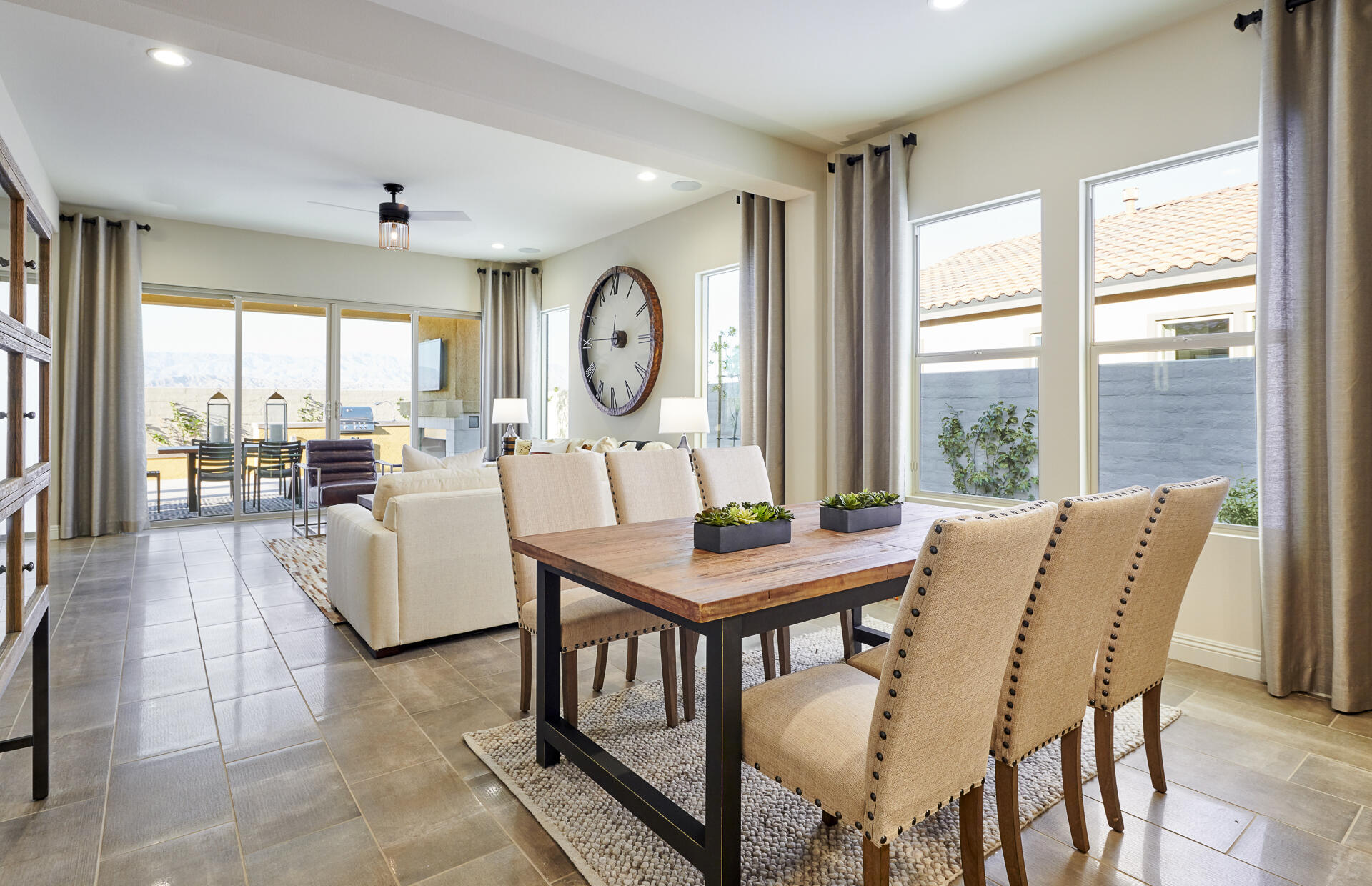 26 Zinfandel Rancho Mirage, CA 92270 - Photo 5 of 46 a living room with furniture a table and a large window