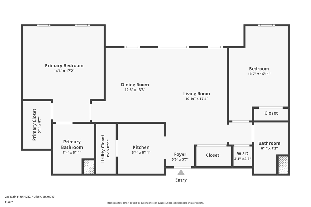 248 Main Street, Unit 210 Hudson, MA 01749 - Photo 40 of 40