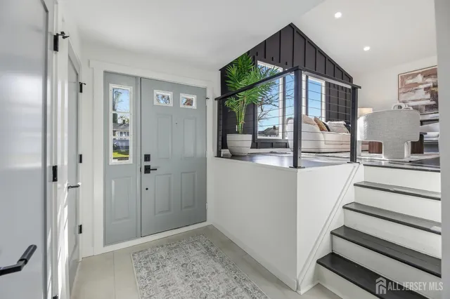 a view of an entryway