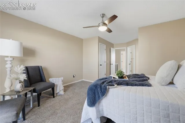 a view of a workspace with furniture