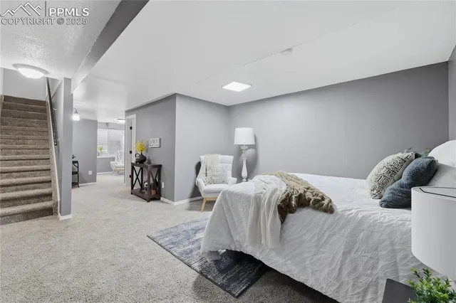 front view of a house with a fence