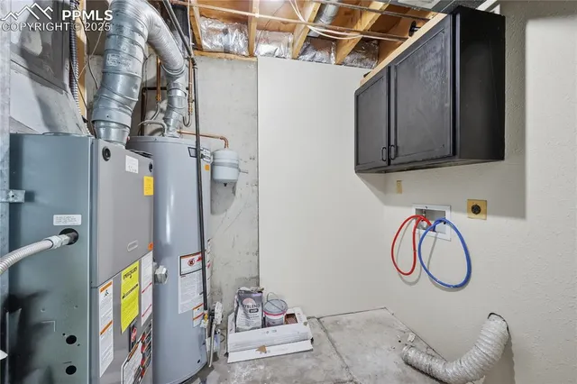 a front view of a house with entertaining space