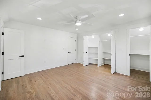 a view of front door