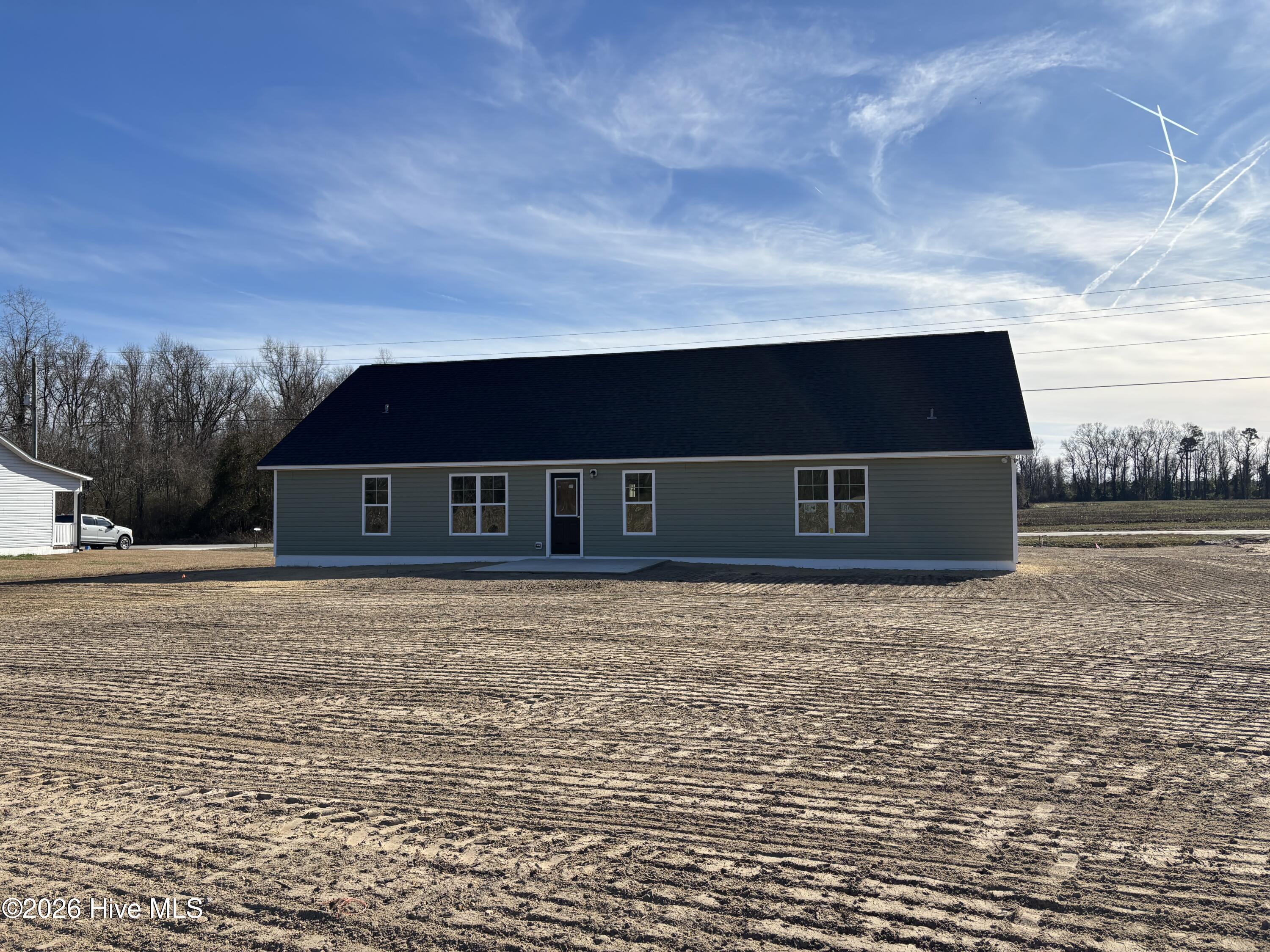 247 Cavanaughtown Road Richlands, NC 28574 - Photo 2 of 12 Rear view of house
