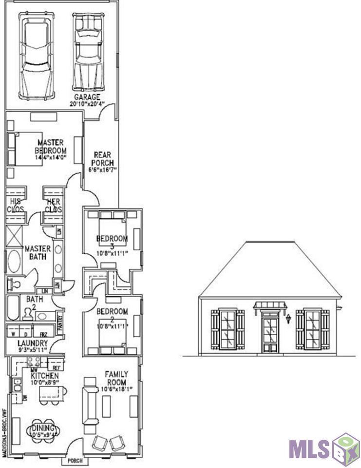 12879 Finn Way Baton Rouge, LA 70818 - Photo 1 of 5 Gallery Image 1