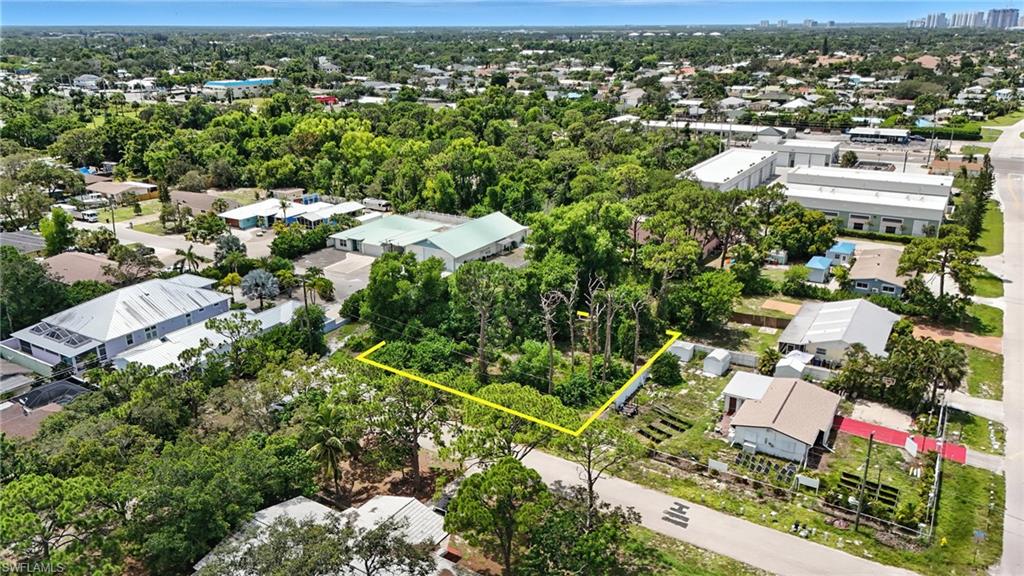 4295 Pine Lake Road Bonita Springs, FL 34134 - Photo 3 of 16 an aerial view of residential houses with outdoor space and trees