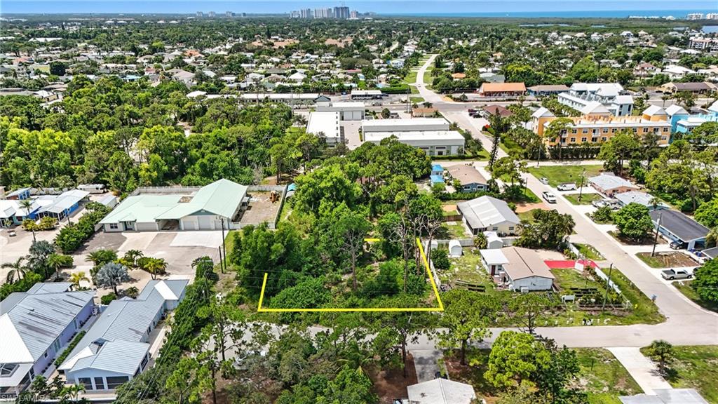 4295 Pine Lake Road Bonita Springs, FL 34134 - Photo 6 of 16 an aerial view of residential houses with outdoor space