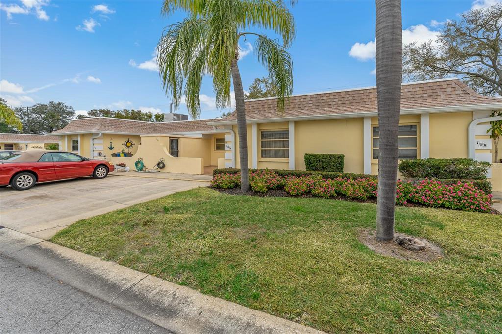 610 Indian Rocks Road North, Unit 109 Belleair Bluffs, FL 33770 - Photo 1 of 1 Wonderful outdoor patio