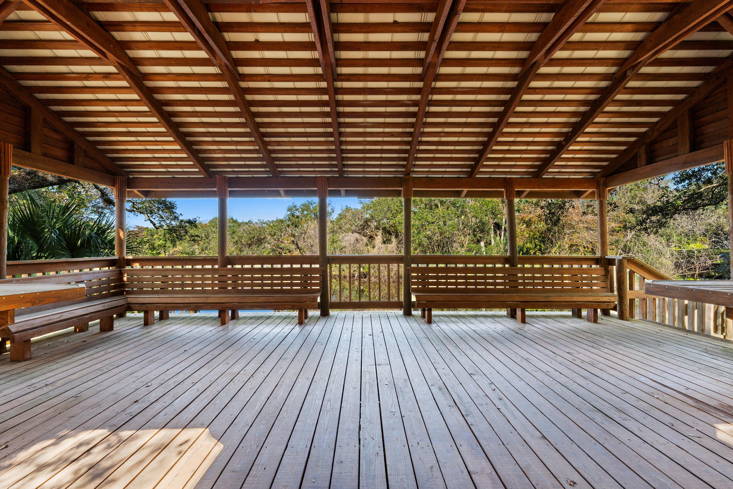 619 Fischer Hammock Road Sebastian, FL 32958 - Photo 32 of 35 Community Gazebo/Dock