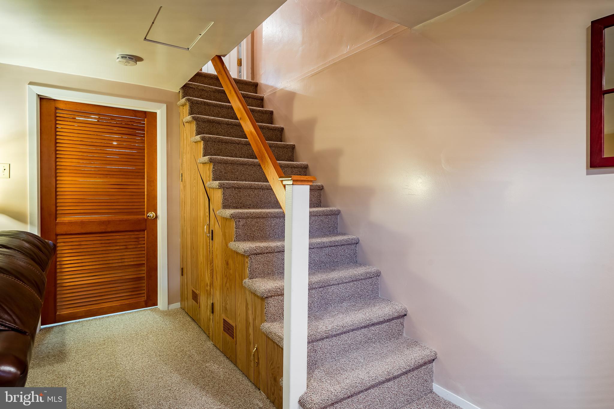 566 Evans Road Springfield, PA 19064 - Photo 33 of 53 Lower staircase