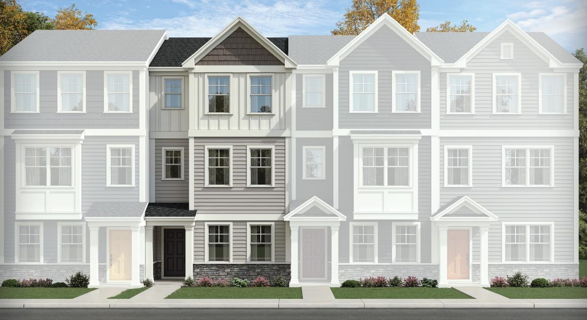 6322 Perry Creek Road, Unit 1352 Raleigh, NC 27616 - Photo 5 of 10 Artist's rendering