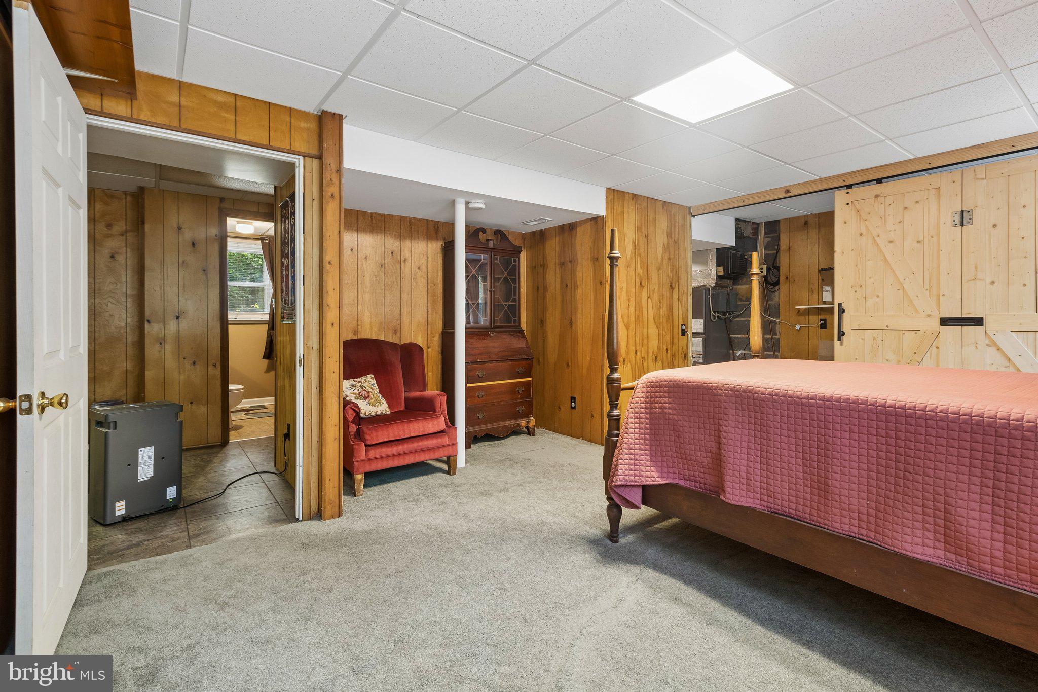 6980 Rison Drive Indian Head, MD 20640 - Photo 22 of 31 Basement Bedroom 1