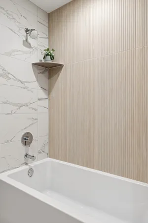 a bathroom with a sink