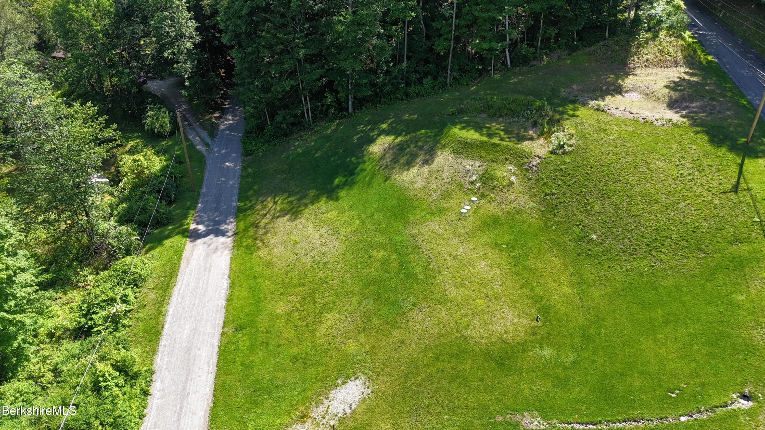 0 Horns Beach Road Cheshire, MA 01225 - Photo 16 of 19 Drone view