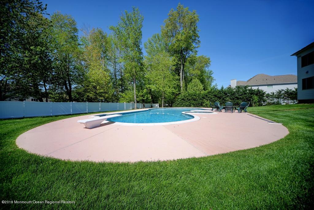65 Deerfield Road Morganville, NJ 07751 - Photo 36 of 37 Backyard View