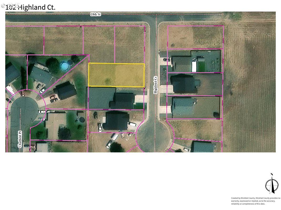 102 Highland Court Goldendale, WA 98620 - Photo 11 of 11 a black and white photo of a room