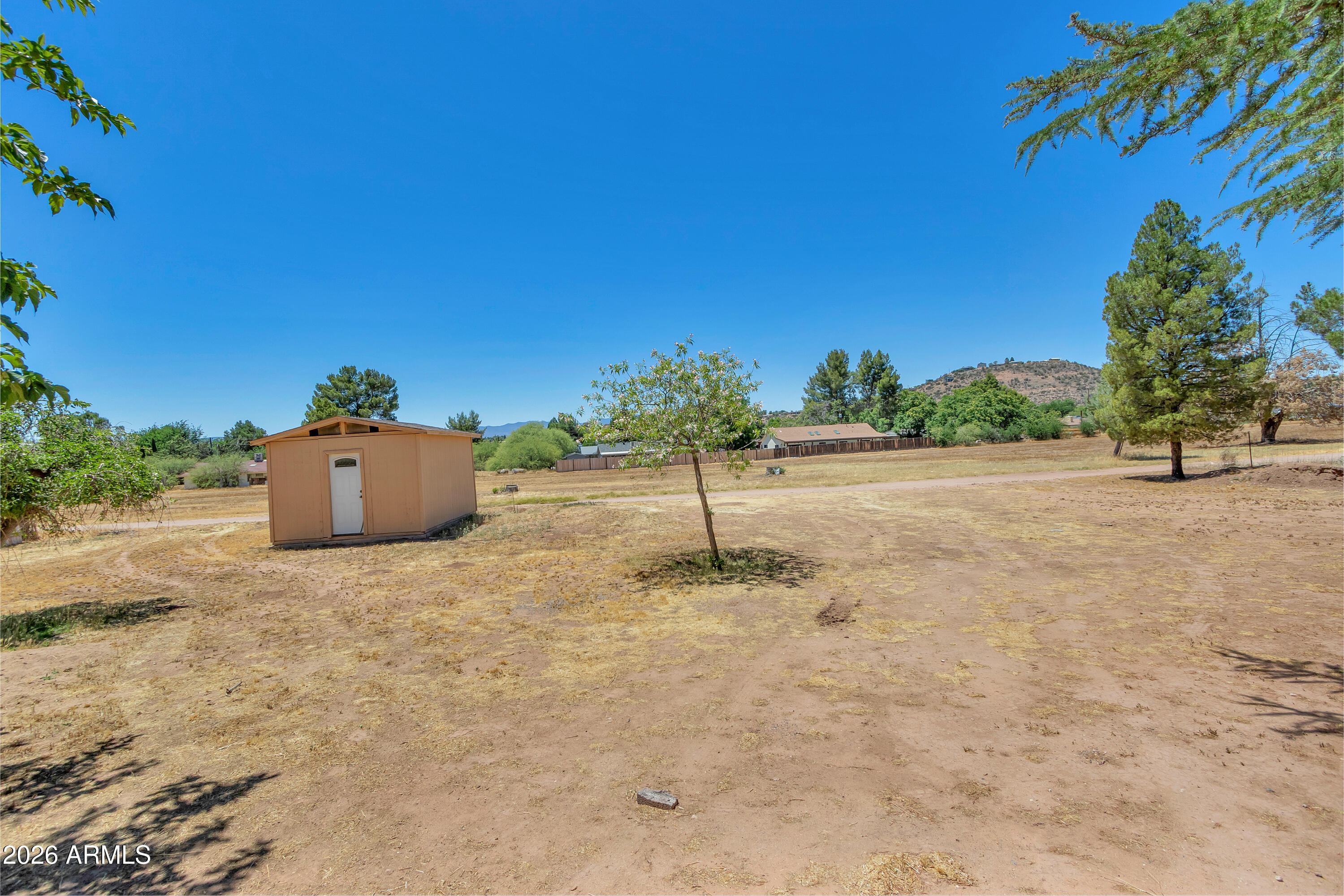 4410 North Montezuma Avenue Rimrock, AZ 86335 - Photo 23 of 27 Shed to store gardening tools