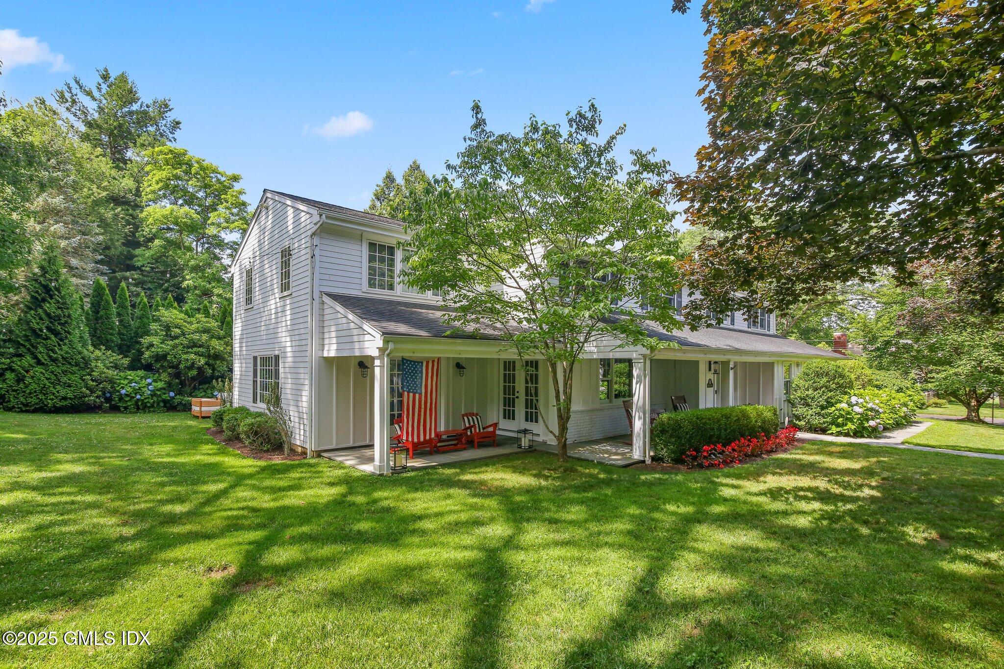 16 Split Timber Place Riverside, CT 06878 - Photo 31 of 34 a view of house with yard and green space